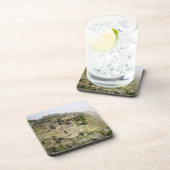 Peru, Machu Picchu. Het oude citadel van Machu Bier Onderzetter (Rechterzijde)