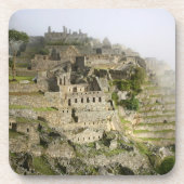 Peru, Machu Picchu. Het oude citadel van Machu Bier Onderzetter (Voorkant)