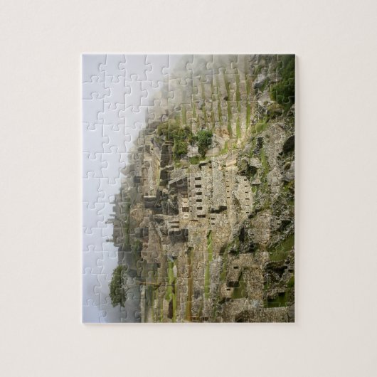 Peru, Machu Picchu. Het oude citadel van Machu Legpuzzel (Verticaal)