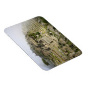 Peru, Machu Picchu. Het oude citadel van Machu Magneet (Rechterzijde)