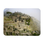 Peru, Machu Picchu. Het oude citadel van Machu Magneet (Horizontaal)
