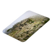 Peru, Machu Picchu. Het oude citadel van Machu Magneet (Linkerzijde)