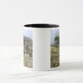 Peru, Machu Picchu. Het oude citadel van Mok (Midden)