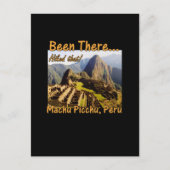 Peru Machu Picchu Inca Trail Hike Briefkaart (Voorkant)