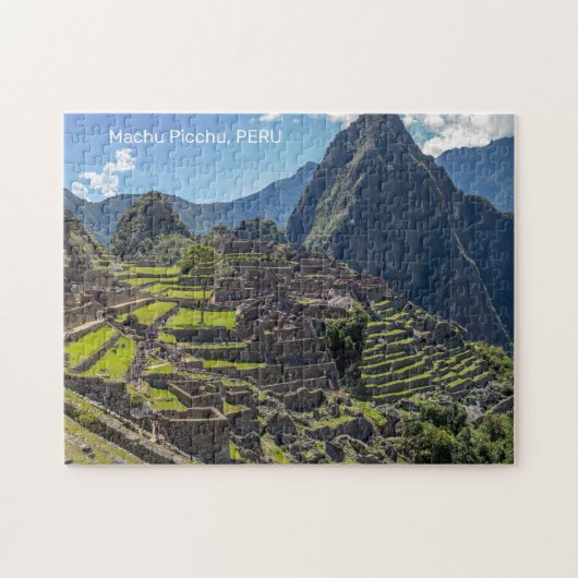 Peru Machu Picchu Legpuzzel (Horizontaal)