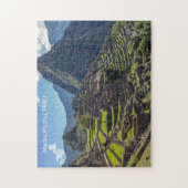 Peru Machu Picchu Legpuzzel (Verticaal)