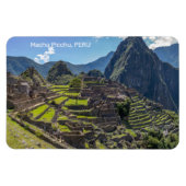Peru Machu Picchu Magneet (Horizontaal)