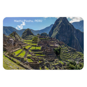 Peru Machu Picchu Magneet