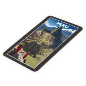 Peru Machu Picchu Magneet (Linkerzijde)