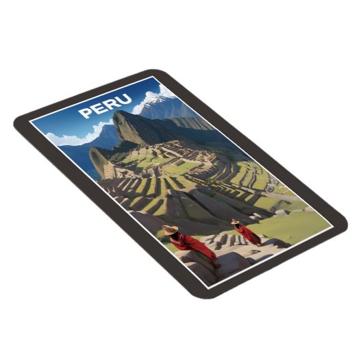 Peru Machu Picchu Magneet (Rechterzijde)