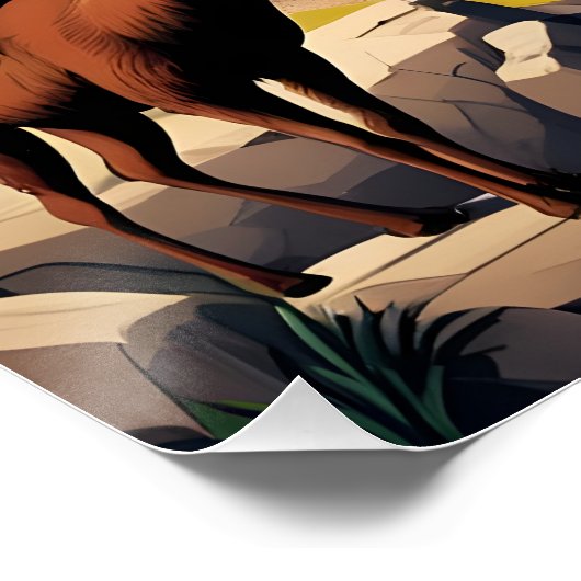 Peru Machu Picchu Perfect Poster (Hoek)