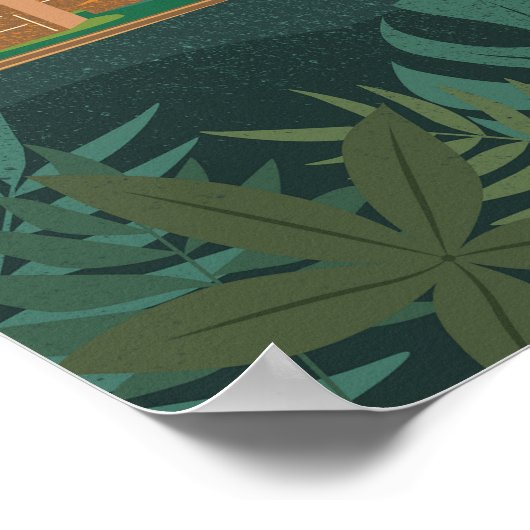 Peru machu picchu poster (Hoek)