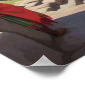 Peru Machu Picchu Poster (Hoek)