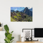 Peru Machu Picchu Poster (Thuiskantoor)