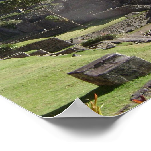 Peru/Machu Picchu Poster (Hoek)