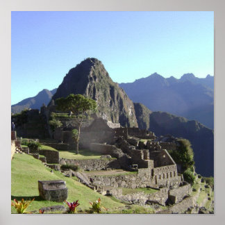 Peru/Machu Picchu Poster