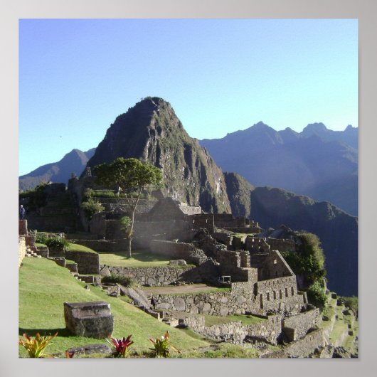 Peru/Machu Picchu Poster (Voorkant)