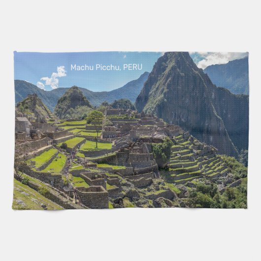 Peru Machu Picchu Theedoek (Horizontaal)