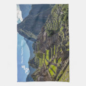 Peru Machu Picchu Theedoek (Verticaal)