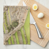 Peru Machu Picchu Theedoek (Quarter Fold)