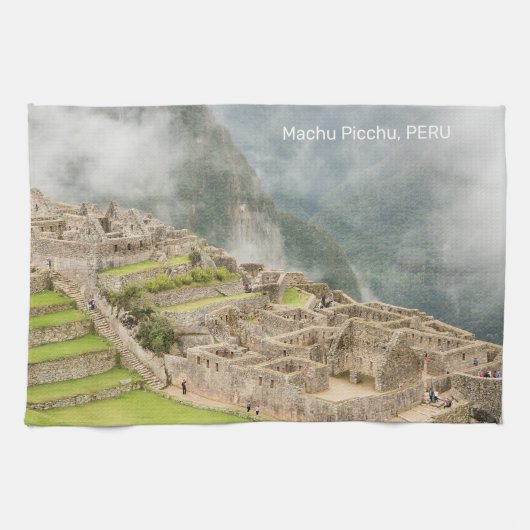 Peru Machu Picchu Theedoek (Horizontaal)