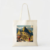 Peru Machu Picchu Tote Bag (Voorkant)