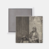 Peru Magneet (Voorkant / Achterkant)