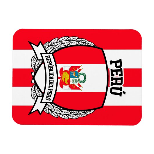 Peru Magneet (Horizontaal)