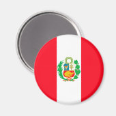 Peru Magneet (Voorkant / Achterkant)