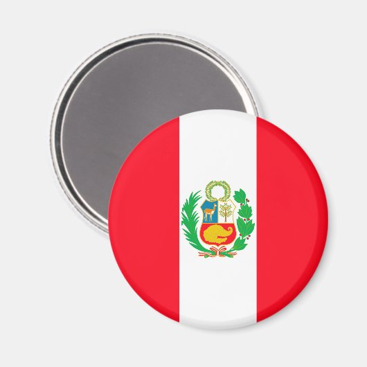 Peru Magneet (Voorkant / Achterkant)