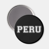Peru Magneet (Voorkant / Achterkant)