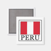 Peru Magneet (Voorkant / Achterkant)