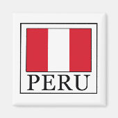 Peru Magneet (Voorkant)