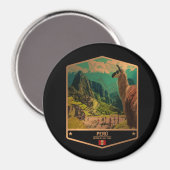 Peru Magneet (Voorkant / Achterkant)