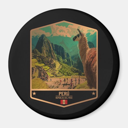 Peru Magneet (Voorkant)
