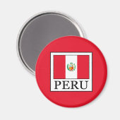 Peru Magneet (Voorkant / Achterkant)