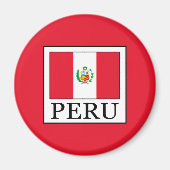 Peru Magneet (Voorkant)