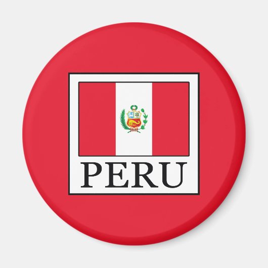 Peru Magneet (Voorkant)