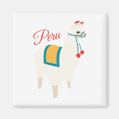 Peru Magneet (Voorkant)