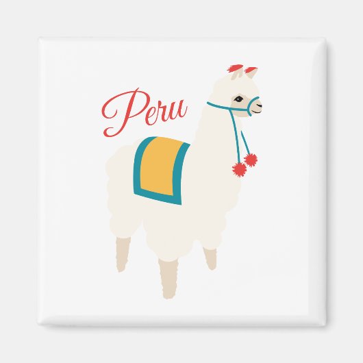 Peru Magneet (Voorkant)