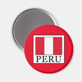Peru Magneet (Voorkant / Achterkant)