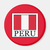 Peru Magneet (Voorkant)