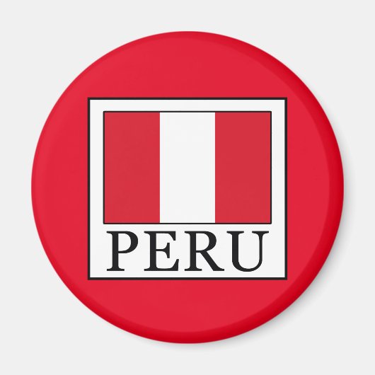 Peru Magneet (Voorkant)