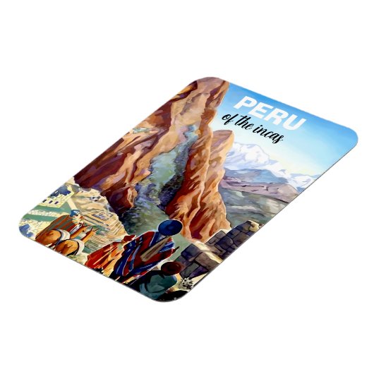 Peru Magneet (Linkerzijde)