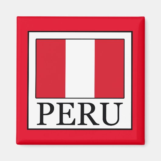 Peru Magneet (Voorkant)