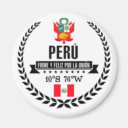 Peru Magneet (Voorkant)