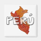 Peru Magneet (Voorkant)