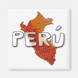 Peru Magneet