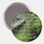 Peru Magneet - Circulair (Voorkant / Achterkant)