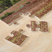 Peru, Maras. Landschap boven de Heilige Vallei Legpuzzel (Zijkant)